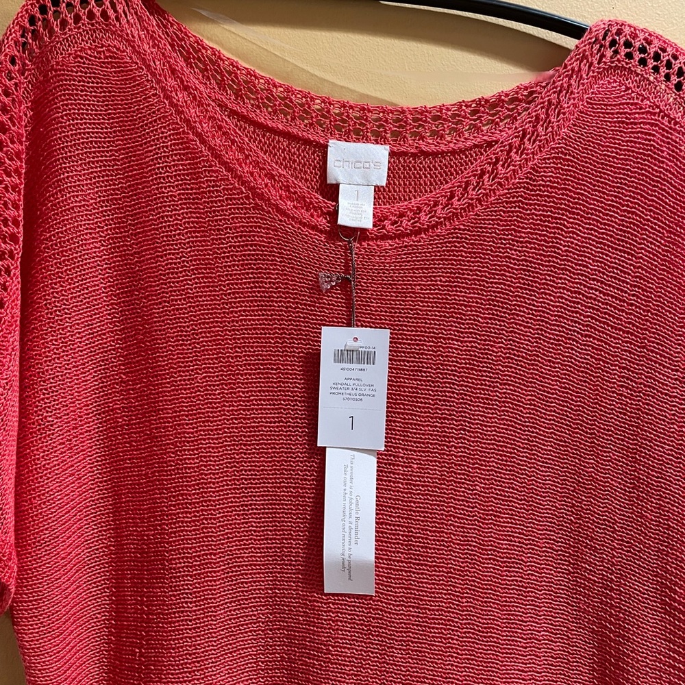 Chico’s- Kendall Pullover Sweater
